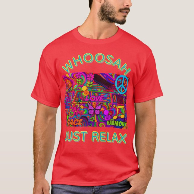Camiseta Whoosah Relaxe (Frente)