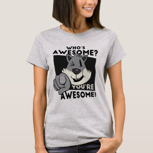 Camiseta Whos Incrível