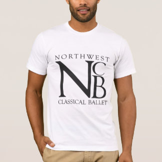 Camiseta Wht do NCB Custom Mens
