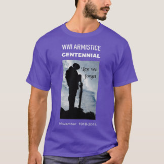 Camiseta WI Armistice Centennial