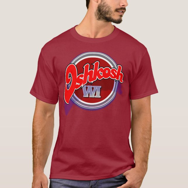 Camiseta WI de Oshkosh (Frente)