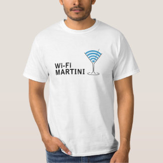 Camiseta wi-fi martini