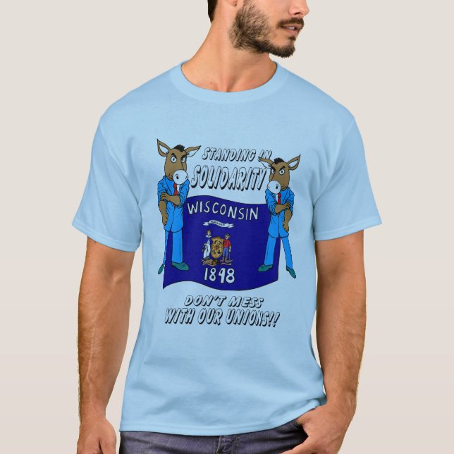 CAMISETA WI. SOLIDARIEDADE (Frente)