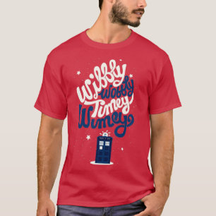 Camiseta Wibble Wobble Timey Wimey