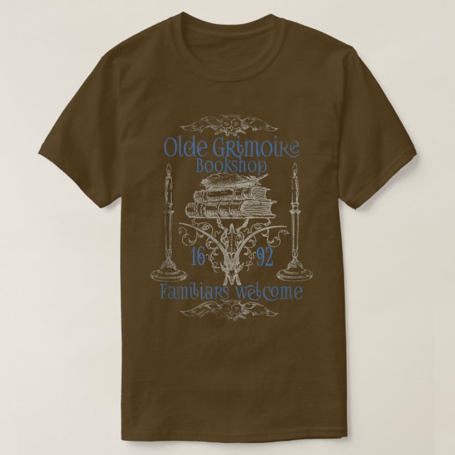 Camiseta Wicca Wiccan Witan Occult s (Frente do Design)