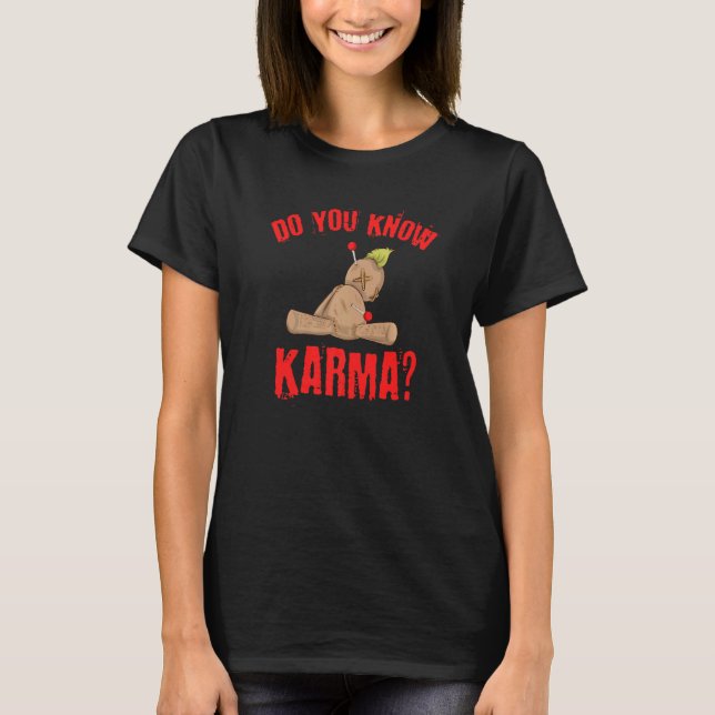 Camiseta Wicca Witchcraft Voodoo Espelha Halloween Voodoo D (Frente)