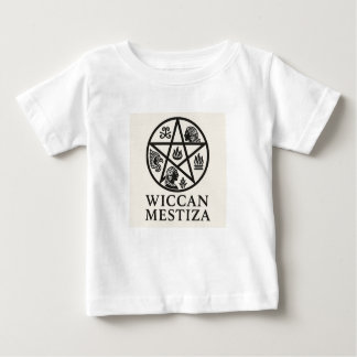 Camiseta Wiccan Mestiza + Mexica Heart