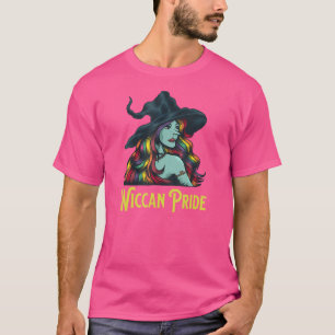 Camiseta Wiccan Orde Pagan Witchcraft Wiccan Witch A