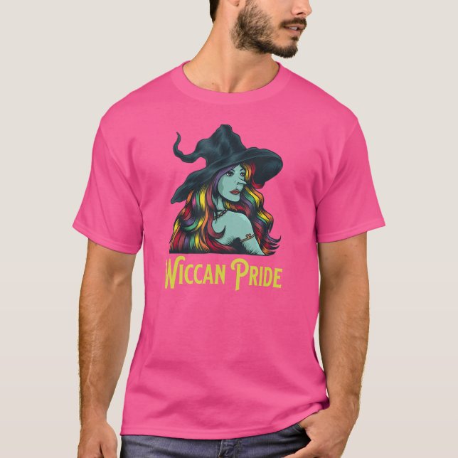Camiseta Wiccan Orde Pagan Witchcraft Wiccan Witch A (Frente)