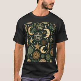 Camiseta Wiccan Pattern 2