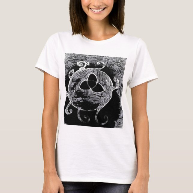 Camiseta wiccan yaei cults yaie witchcraft (Frente)