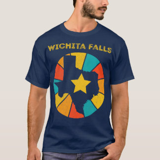 Camiseta Wichita Falls Texas Vintage desapontou Souvenir 1