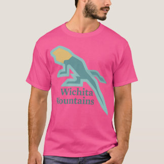 Camiseta Wichita Montanha Capa de Baseball
