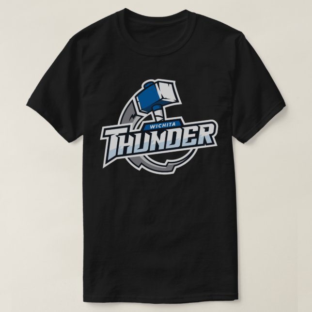 Camiseta WICHITA THunder Classic T Shirt Copy (Frente do Design)