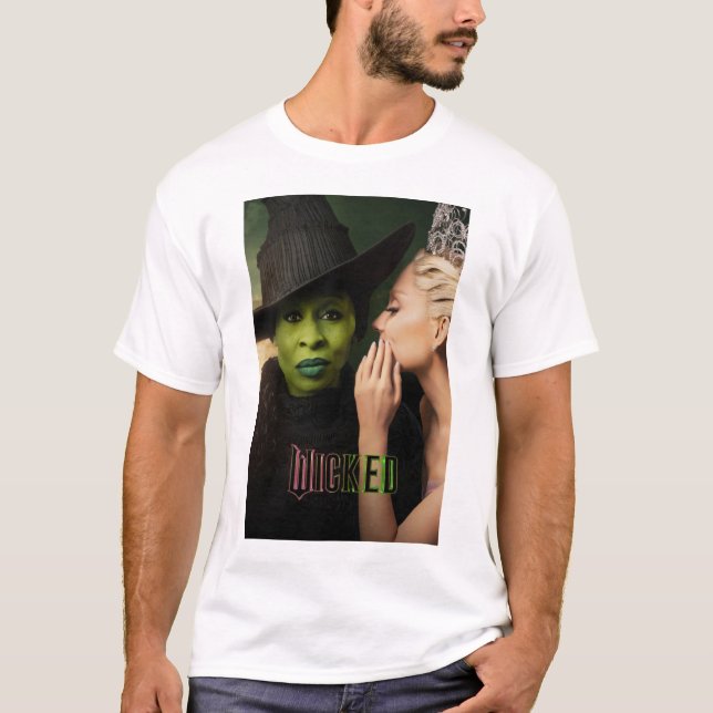Camiseta Wicked (Frente)