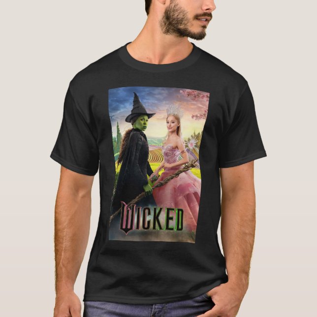 Camiseta Wicked (Frente)
