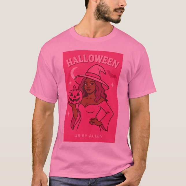 Camiseta Wicked Beauty Halloween Tee – UB BY ALLEY™ Edition (Frente)