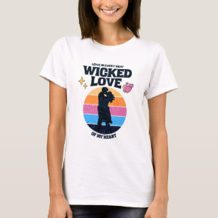 Camiseta Wicked Love   Amor em cada batida do meu coração
