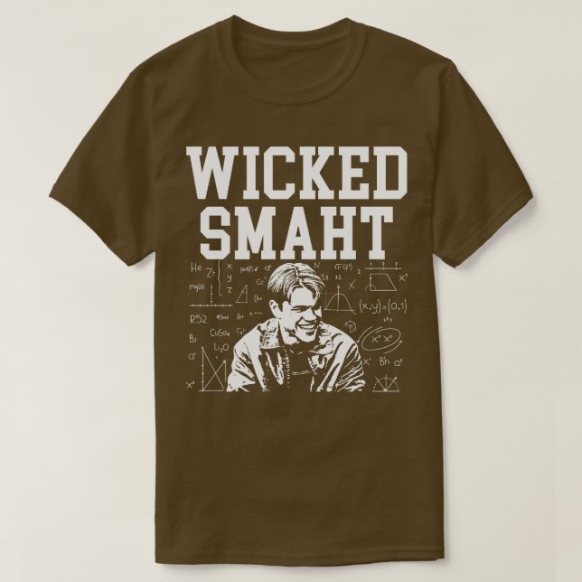 Camiseta Wicked Smaht (Frente do Design)