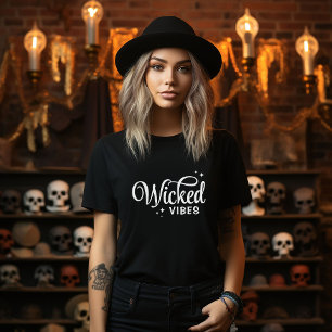 Camiseta Wicked Vibes Halloween