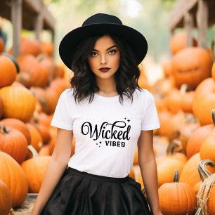 Camiseta Wicked Vibes Halloween
