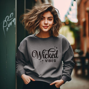Camiseta Wicked Vibes Halloween