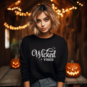 Camiseta Wicked Vibes Halloween