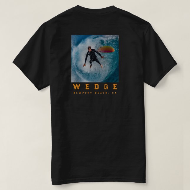 Camiseta Wicked Wedge - Newport Beach, CA  (Verso do Design)