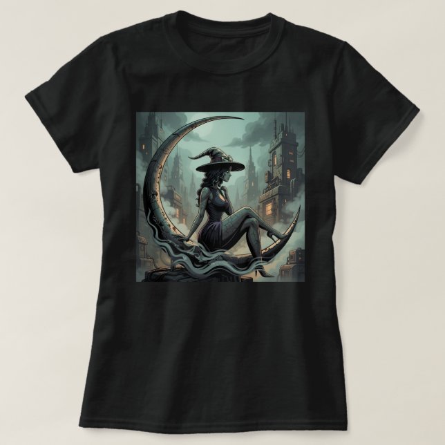 Camiseta Wicked West (W) (Frente do Design)