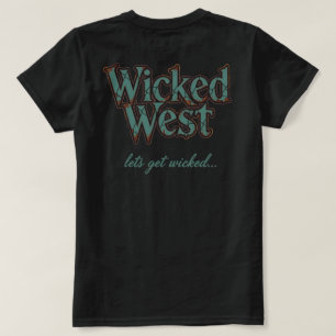 Camiseta Wicked West (W)