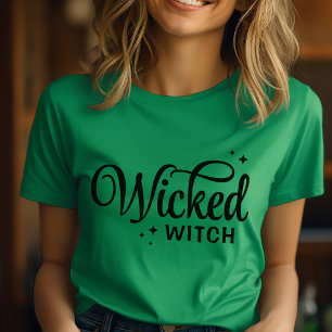 Camiseta Wicked Witch Halloween