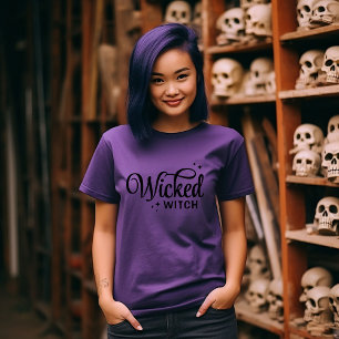 Camiseta Wicked Witch Halloween