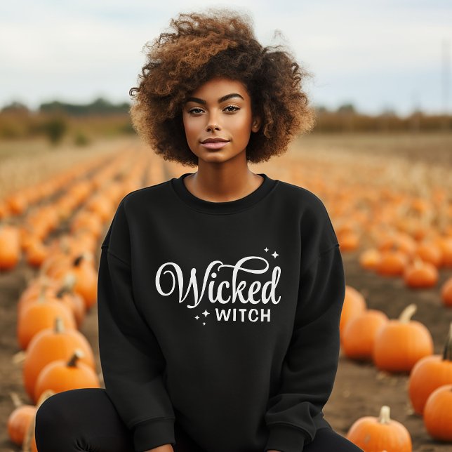 Camiseta Wicked Witch Halloween (Criador carregado)