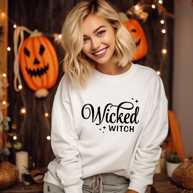 Camiseta Wicked Witch Halloween (Criador carregado)