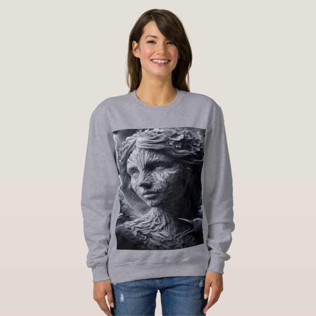 Camiseta Wicker Watcher Sweatshirt (Frente Completa)