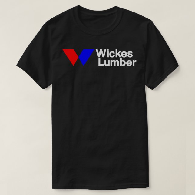 Camiseta Wickes Lumber 2 (Frente do Design)
