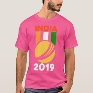Camiseta Wicket and Ball India Cricket Team 2019 Je