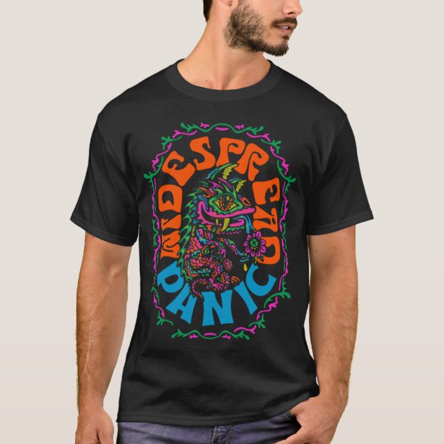 Camiseta Widespread Panic Vintage Band funny (Frente)
