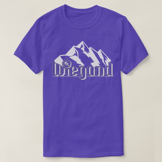Camiseta Wiegand Logo (Frente do Design)