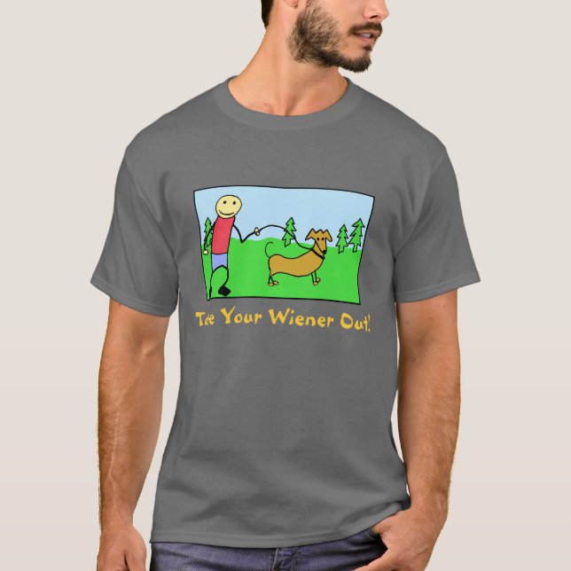 Camiseta Wiener (Frente)