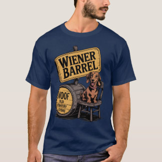 Camiseta Wiener Barrel