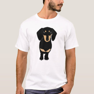 Camiseta wiener. solitário