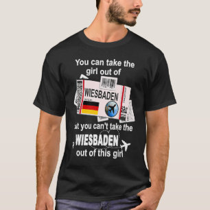 Camiseta Wiesbaden Boembarque Pass Wiesbaden Girl Wiesbaden