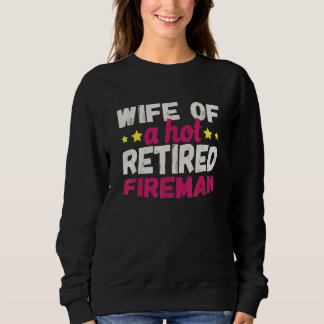Camiseta Wife of a Hot Retired Fireman
