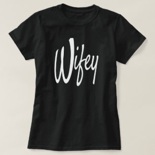 Camiseta Wifey