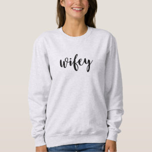 Camiseta Wifey Camisola