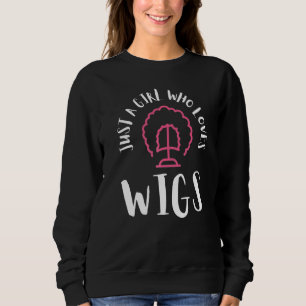 Camiseta Wig Designer Stylist Artificial E Wig Maker