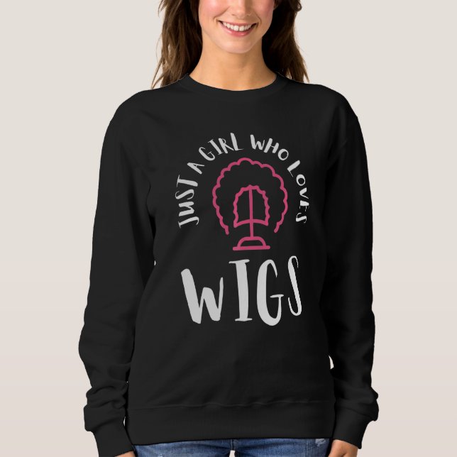 Camiseta Wig Designer Stylist Artificial E Wig Maker (Frente)