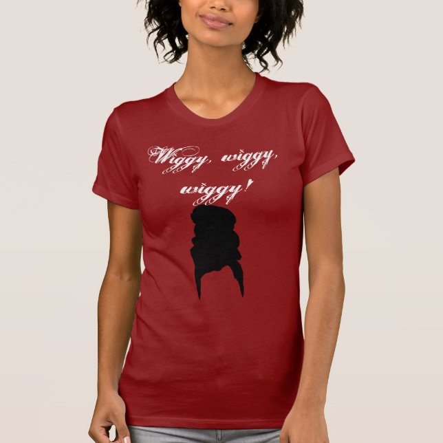 Camiseta Wiggy/no wiggy (Frente)
