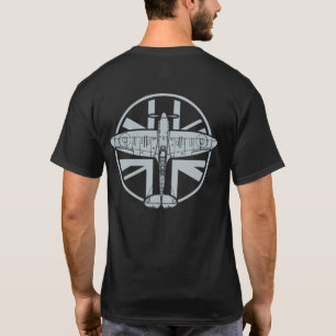 Camiseta WII Spitfire RAF 016 Sky Blue